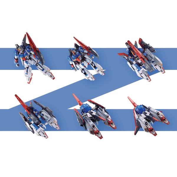 Metal Build: Mobile Suit Zeta Gundam - MSZ-006 Zeta Gundam