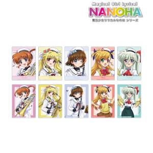 Magical Girl Lyrical Nanoha: Acrylic Cards (Brass Band Ver.) (10 Packs Box) [Arma Bianca]