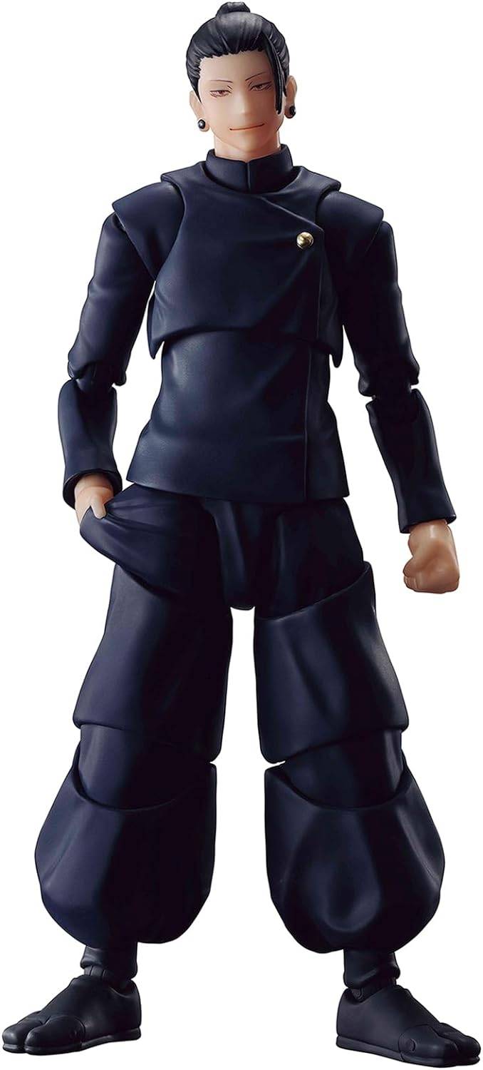 S.H.FIGUARTS: Jujutsu Kaisen - Suguru Geto - Jujutsu Technical High School Ver. (Reissue) [Bandai Spirits]
