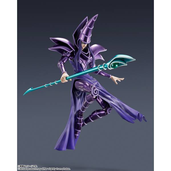 S.H.MonsterArts: Yu-Gi-Oh! Duel Monsters - Black Magician [Bandai ...