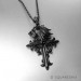 Final Fantasy VIII - Black Silver Pendant  [Square-Enix Shop]