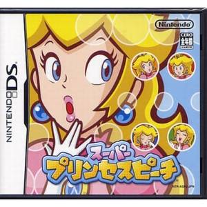 Super Princess Peach [NDS - Used Good Condition]