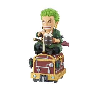 One Piece: World Collectible Figure - ALL ABOARD! Roronoa Zoro (Limited Edition) [Toei Animation]