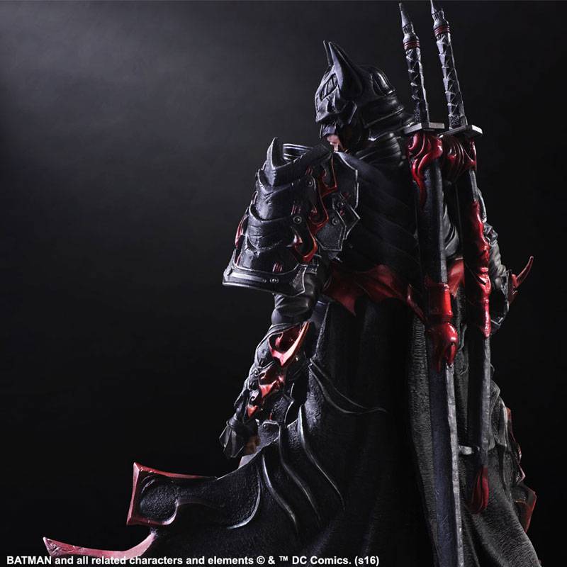 DC Comics Batman - Timeless Bushido [Variant Play Arts Kai] - Nin-Nin ...