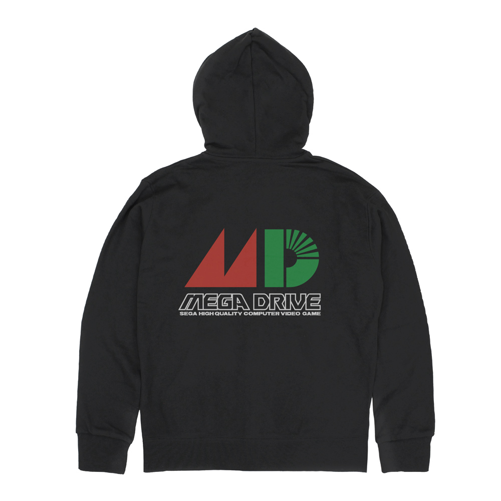 Sega Mega Drive: Zip Hoodie - Mega Drive Logo (XL) [COSPA] - Nin