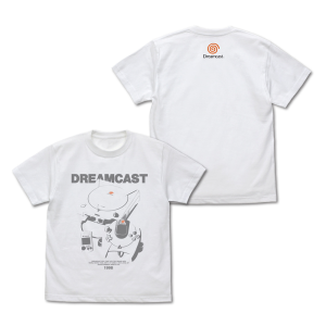 Sega Dreamcast: T-Shirt - Dreamcast Game Console - WHITE (XL) [COSPA]