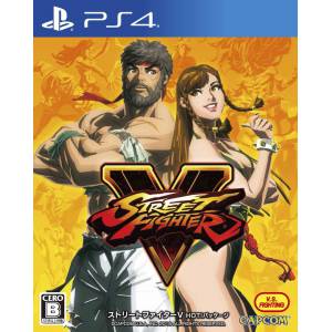 Street Fighter V - Hot Package [PS4]