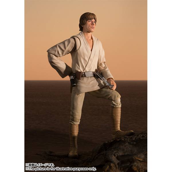 BANDAI S JP Figuarts Star Wars Figure Luke Skywalker A NEW HOPE H 