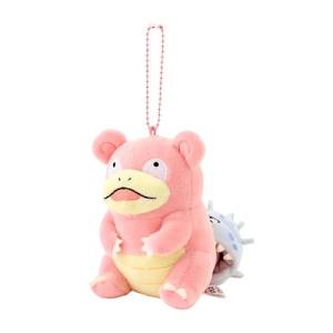 Pokemon: Dondon Donkan Yan - Mascot Plush Keychain Slowpoke [The Pokemon Company]