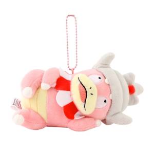 Pokemon: Dondon Donkan Yan - Mascot Plush Keychain Slowking [The Pokemon Company]