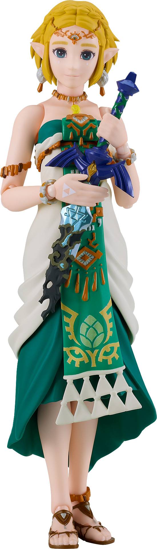 Figma 637: The Legend of Zelda: Tears of the Kingdom - Zelda Hime (Tears of the Kingdom Ver.) [Good Smile Company]