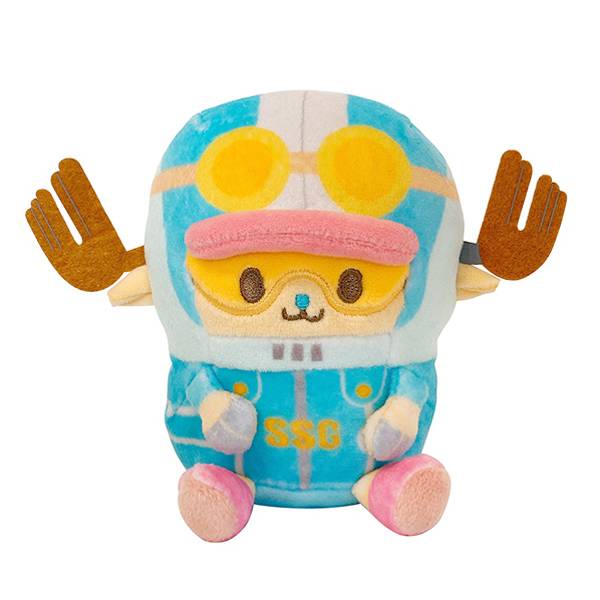 One Piece: Mugitama Crew Plush Toy - Chopper (Egghead Ver.) (Limited Edition) [Toei Animation]