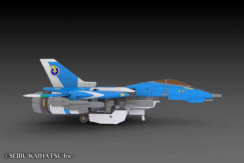 Raiden: Raiden Mk-II 2P COLOR 1/100 - Plastic Model [Plum]