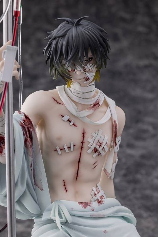 TOWA Alphamax introduces the painted figure of Slow Damage - Towa