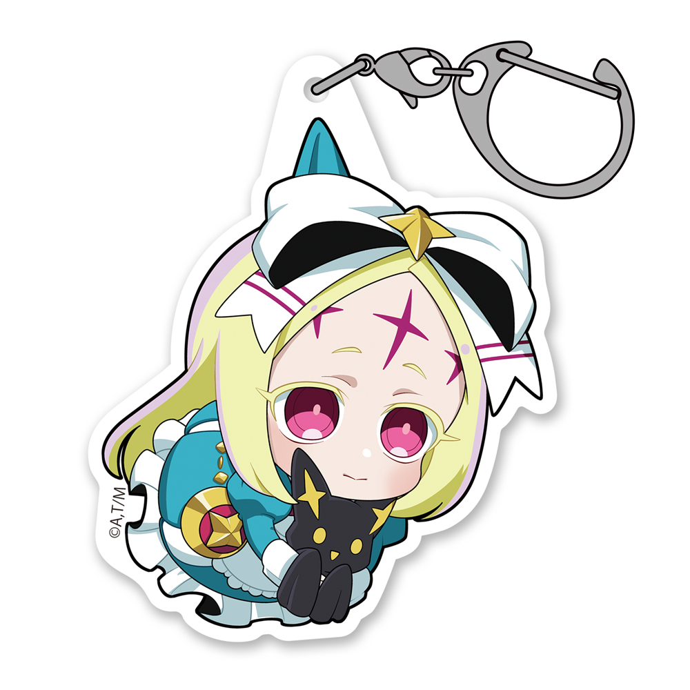 Gushing over Magical Girls: Acrylic Pinch Keychain - Nero Alice [COSPA]