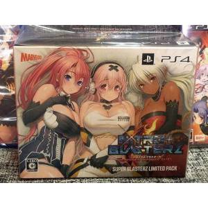 Nitroplus Blasterz Heroines Infinite Duel - Limited Edition [PS4-Used]