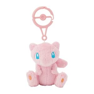 Pokemon Plush: Mew Mascot With Carabiner [The Pokemon Company]