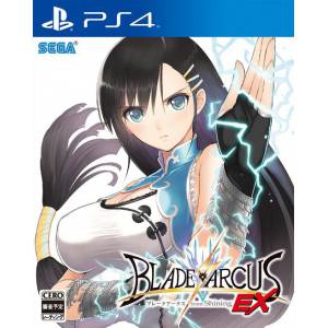 Blade Arcus from Shining EX [PS4 - Used Good Condition]