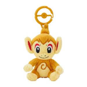 Pokemon Plush: Chimchar Mascot With Carabiner [The Pokemon Company]h Carabiner [The Pokemon Company]