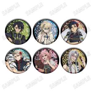 Seraph of the End: Badge Collection - Original Costume Ver. (6 Packs Box) [Medicos Entertainment]