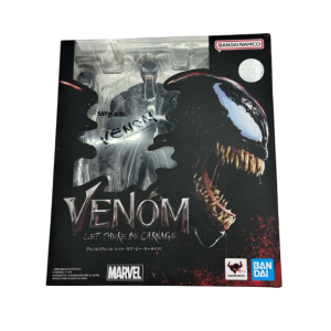 [Damaged Figure] S.H.FIGUARTS: Venom Let There Be Carnage - Venom [Bandai Spirits]