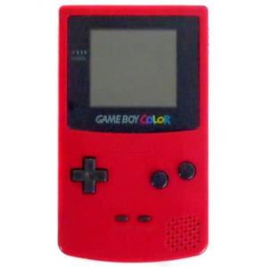 Game Boy Color Red [occasion / loose]