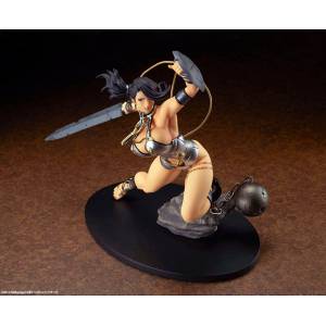 Queen's Blade Rebellion - Toraware no Ryuukishi Branwen Ginryuu ver. [Q-six]