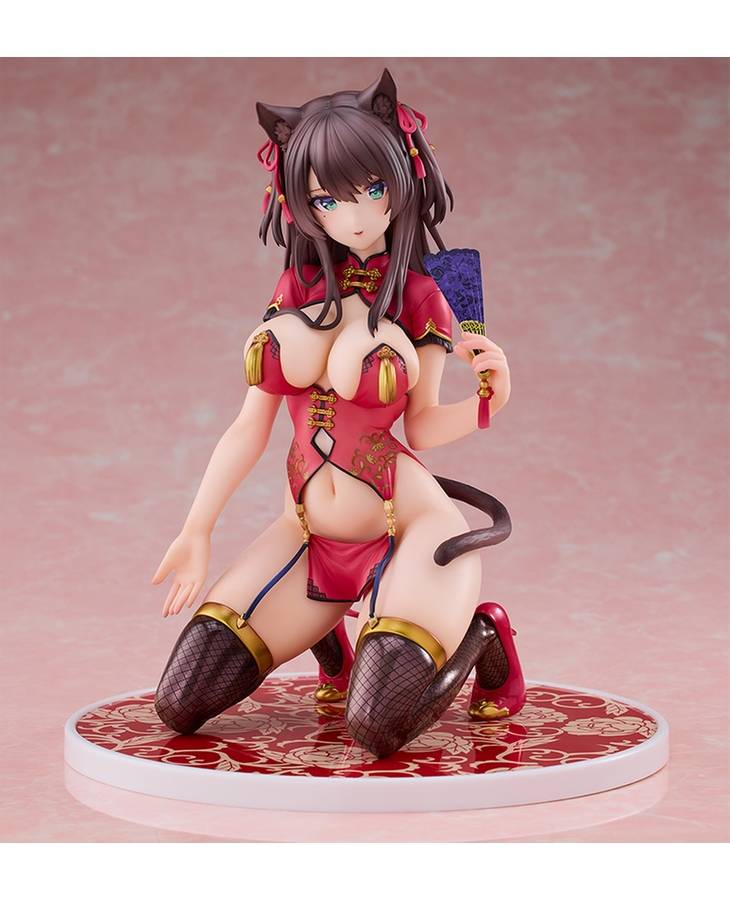 Creator's Collection Mataro: Kuroneko 1/6 (Limited + Bonus) [Pink Cat / Native]