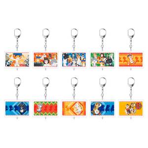Red Cat Ramen: Acrylic Keychains (10 Packs Box) [Good Smile Company]