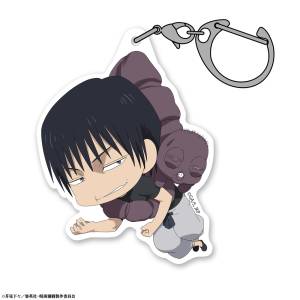 Jujutsu Kaisen: Acrylic Pinch Keychain - Toji Fushiguro (Hidden Inventory / Premature Death Ver.) [COSPA]