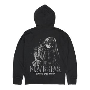 Shakugan no Shana: Zip Hoodie - Flame Haze (L) [COSPA]