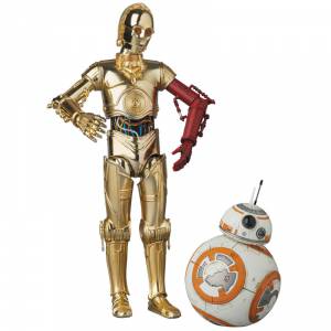 MAFEX (No.29) Star Wars: The Force Awakens - C-3PO & BB-8 [Medicom Toy]