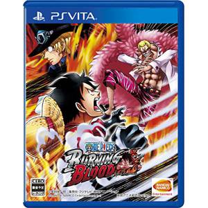 One Piece - Burning Blood [PSV - Occasion BE]
