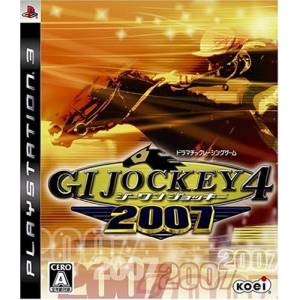 GI Jockey 4 2007 [PS3 - Used Good Condition]