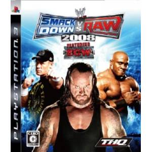WWE SmackDown VS Raw 2008 [PS3 - Occasion BE]