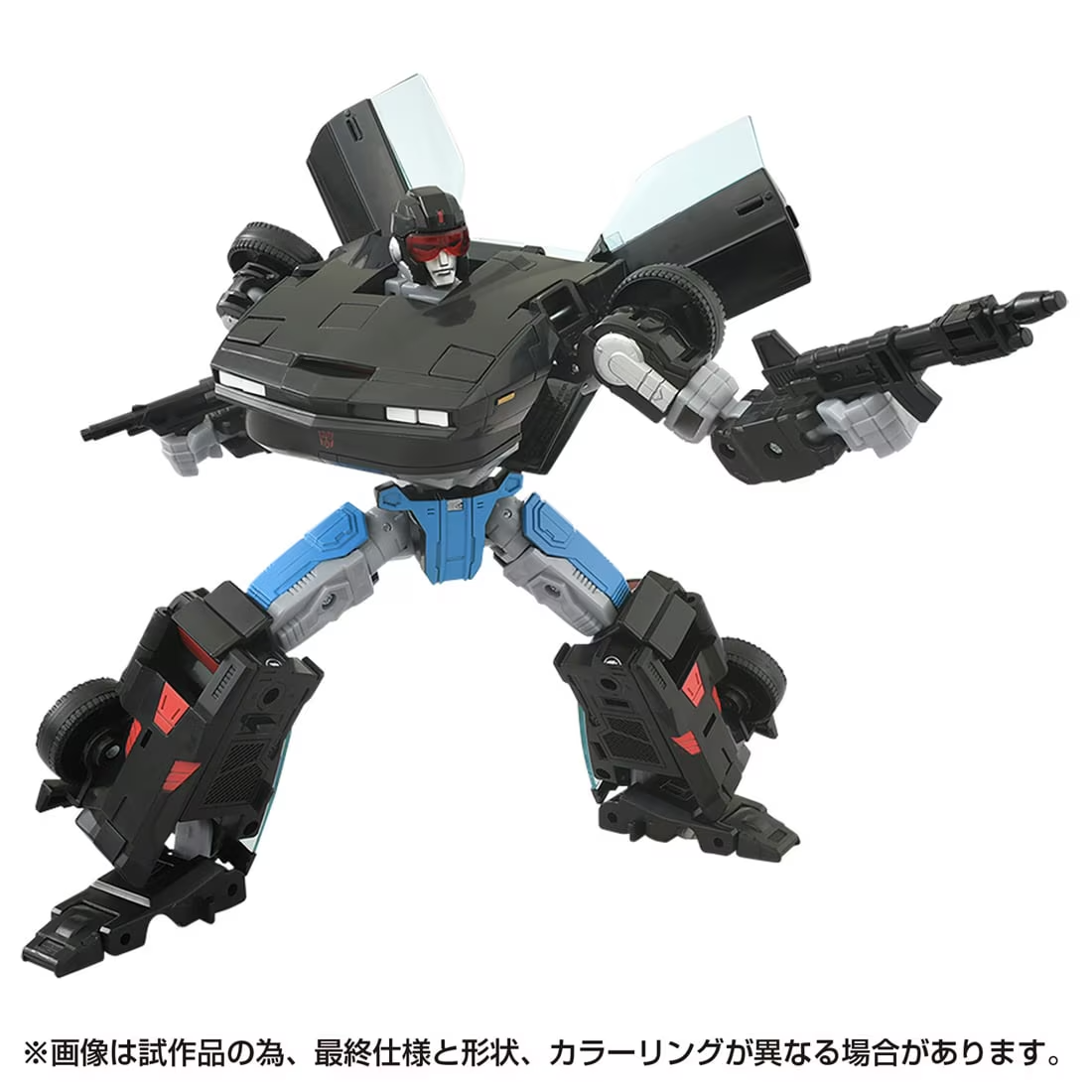 Transformers: Knight Rider - Agent Knight [Takara Tomy] - Nin-Nin-Game.com