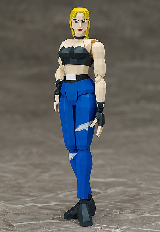 Virtua Fighter - Sarah Bryant 2P Color ver. [Figma SP-068b]