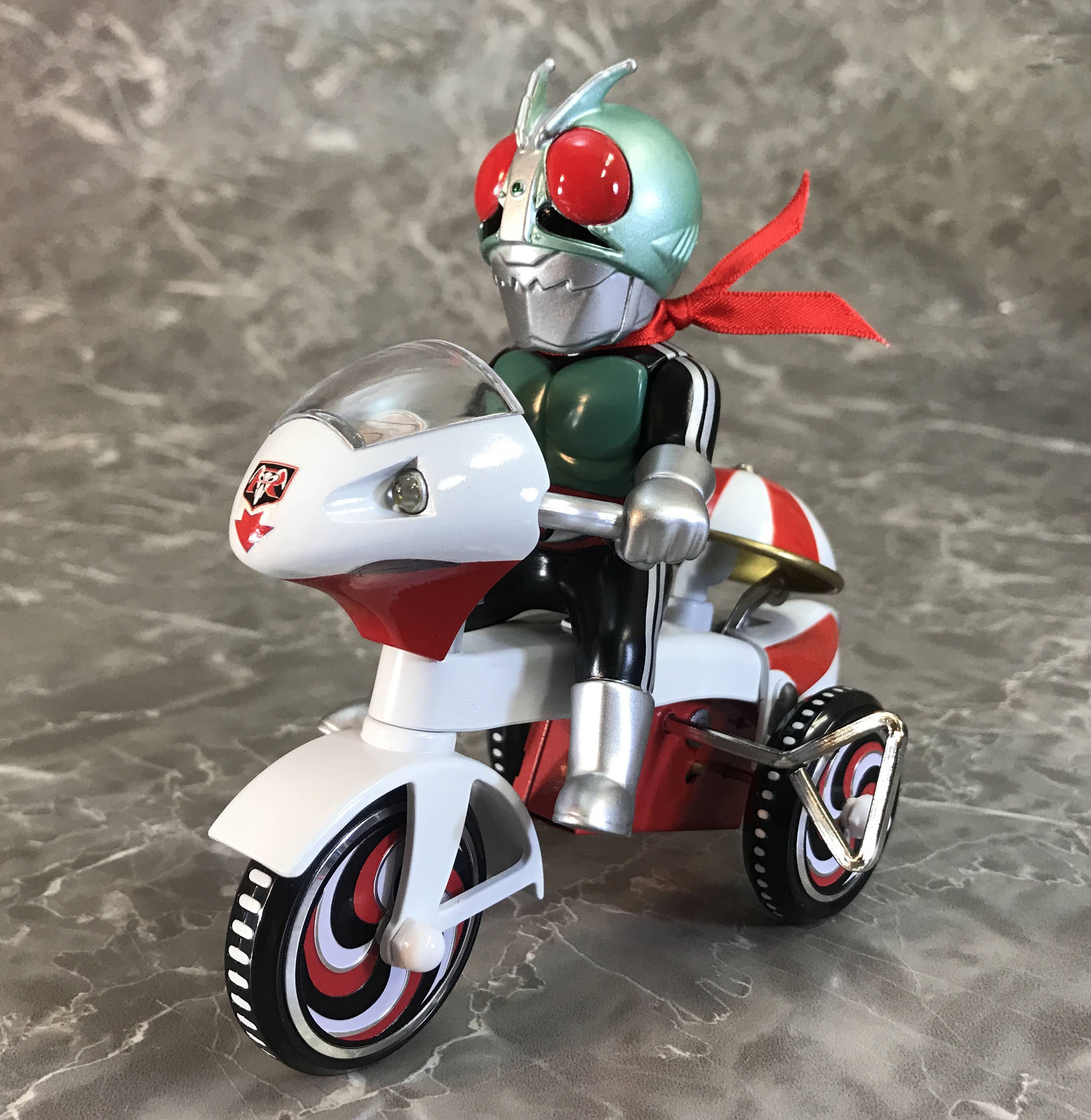 EX Tricycle: Kamen Rider Shin No.1 (B Type) [ArtStorm / Plex]