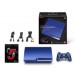 . PlayStation 3 160GB Gran Turismo 5 Racing Pack - Titanium Blue