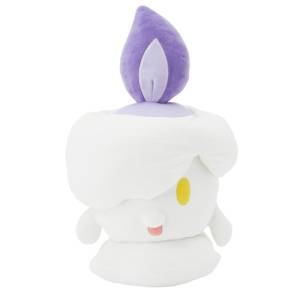 Pokémon: Mochirich Plush Toy - Litwick [The Pokémon Company] - Nin-Nin ...