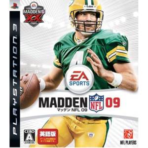 Madden NFL 09 [PS3 - Used Good Condition]