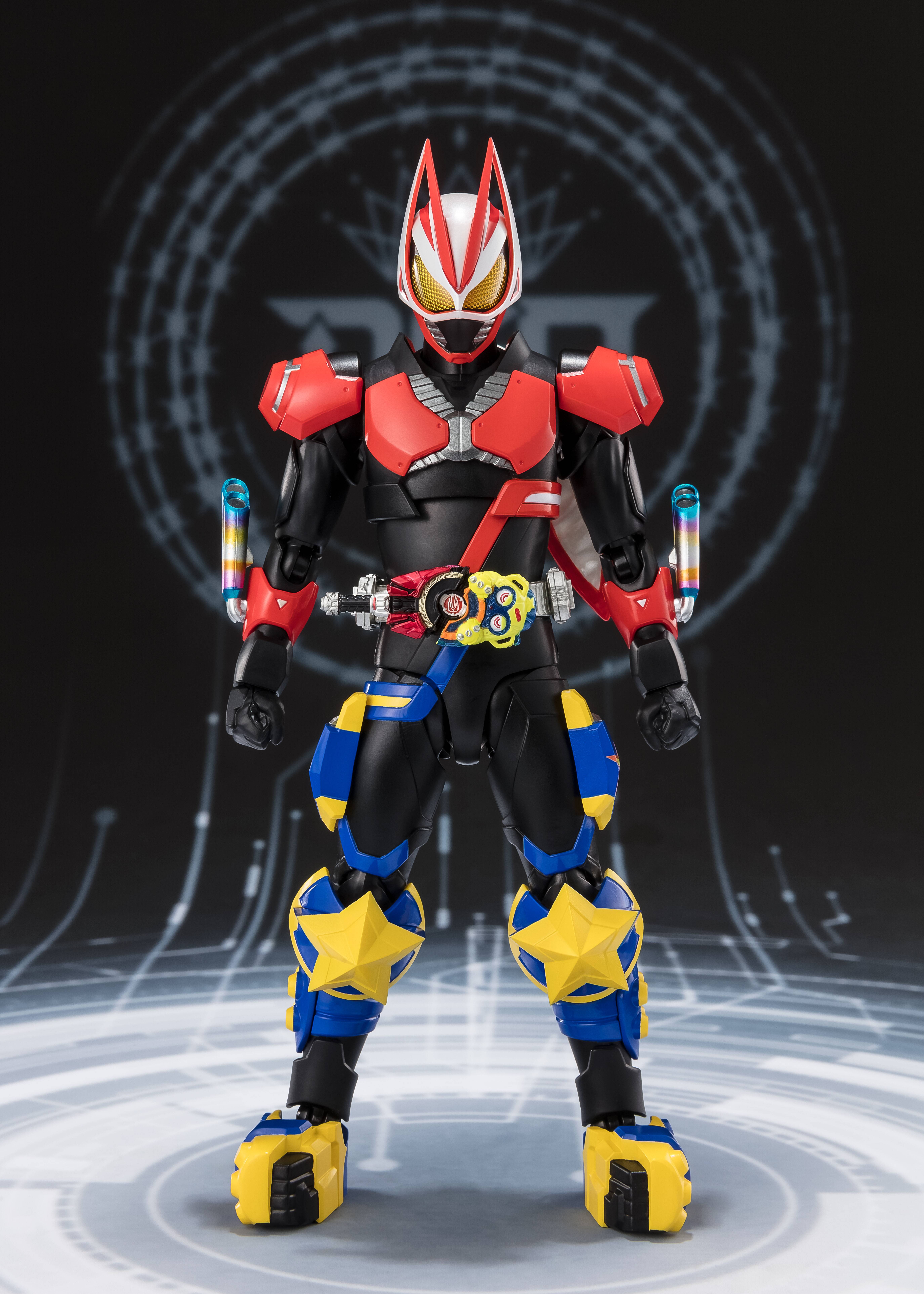 S.H.FIGUARTS: Kamen Rider Geats - Kamen Rider PunkJack