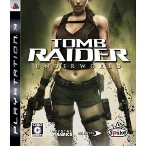 Tomb Raider Underworld [PS3 - Used Good Condition]