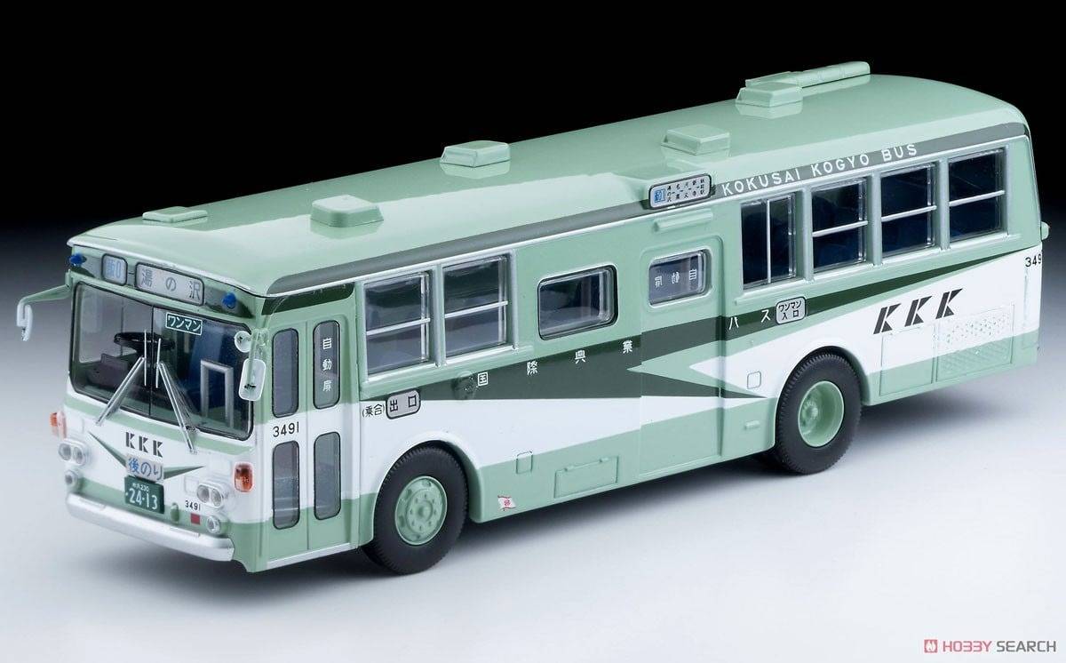 Tomica Limited Vintage NEO: 1/64 Isuzu BU04 Bus Revival (Kokusai Kyogyo) (Plastic Model) [Tomytec]