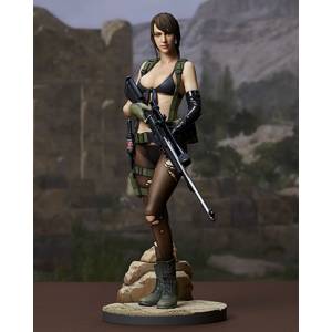 Metal Gear Solid V The Phantom Pain - Quiet [Gecco]