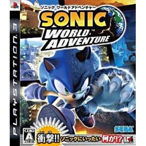 Sonic World Adventure / Sonic Unleashed [PS3 - Used Good Condition]