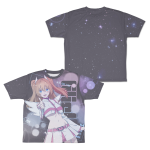 2.5 Dimensional Seduction: Full Graphic T-Shirt - Liliel (XL) [COSPA]