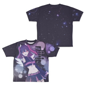 2.5 Dimensional Seduction: Full Graphic T-Shirt - Miriella (XL) [COSPA]