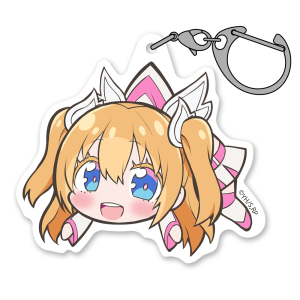 2.5 Dimensional Seduction: Acrylic Pinch Keychain - Liliel [COSPA]