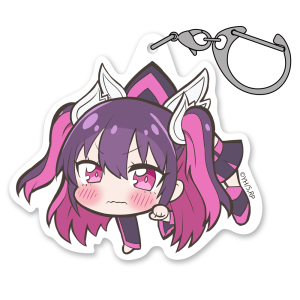2.5 Dimensional Seduction: Acrylic Pinch Keychain - Miriella [COSPA]